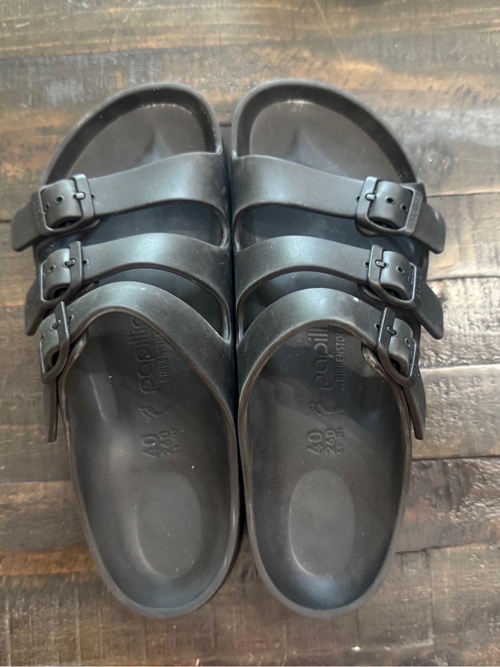 Birkenstock Papillio by Florida Platform Sandal - Women's EUC